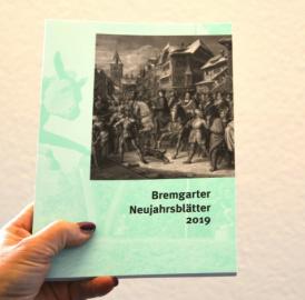 Bremgarter Neujahrsblätter 2019