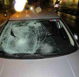 Fussgängerin verletzt
