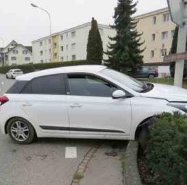 Flucht nach Selbstunfall