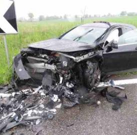 Unfall auf der Sädelstrasse