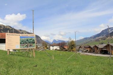 Neuer Wohnraum entsteht