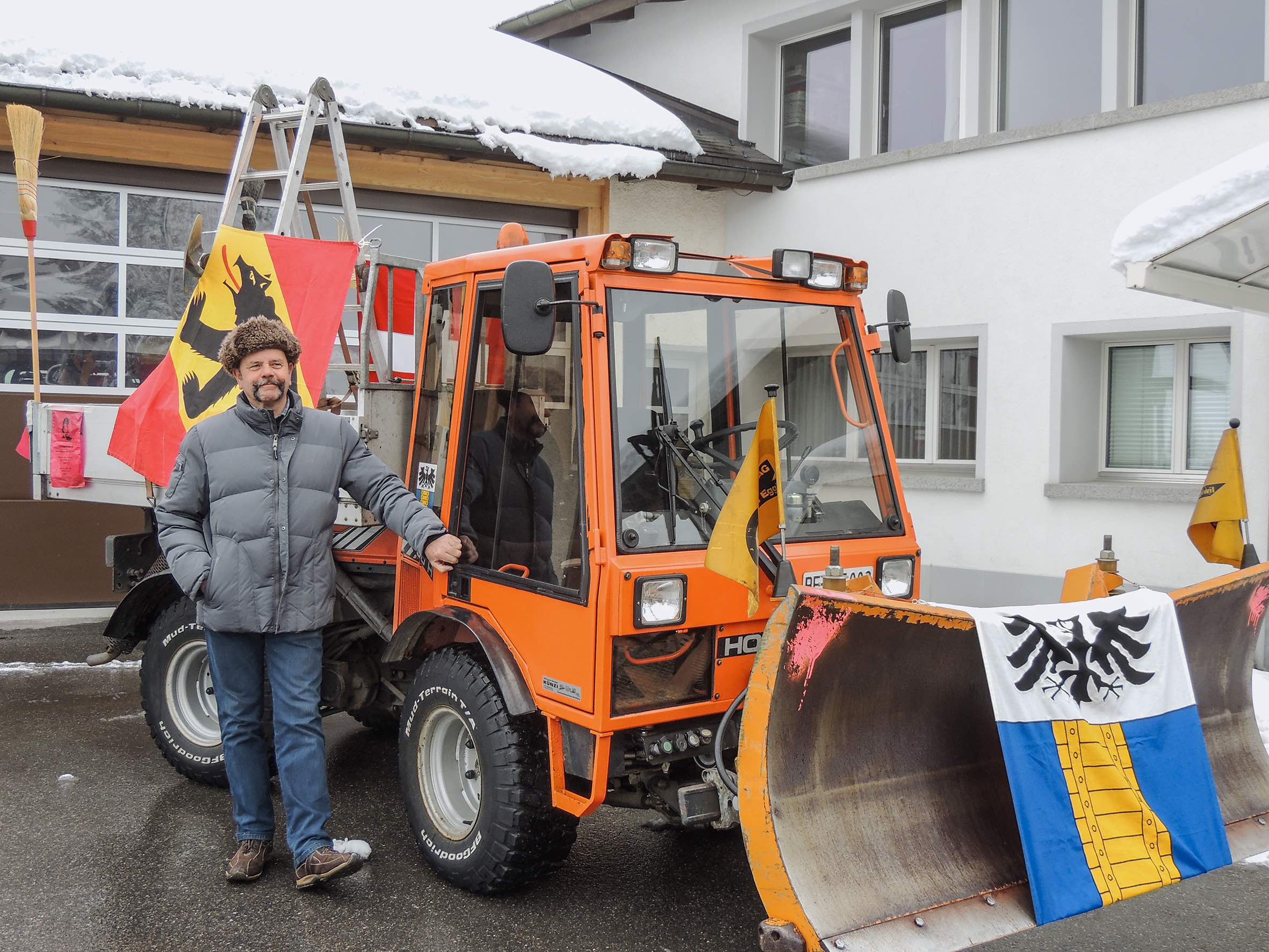 Vielseitigkeit ist seine Stärke