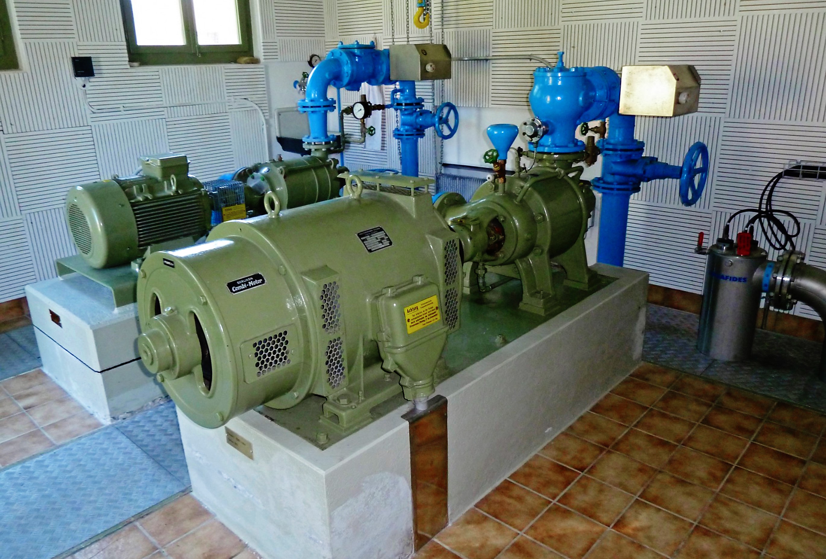 Bekommt das alte Pumpwerk eine neue Aufgabe?