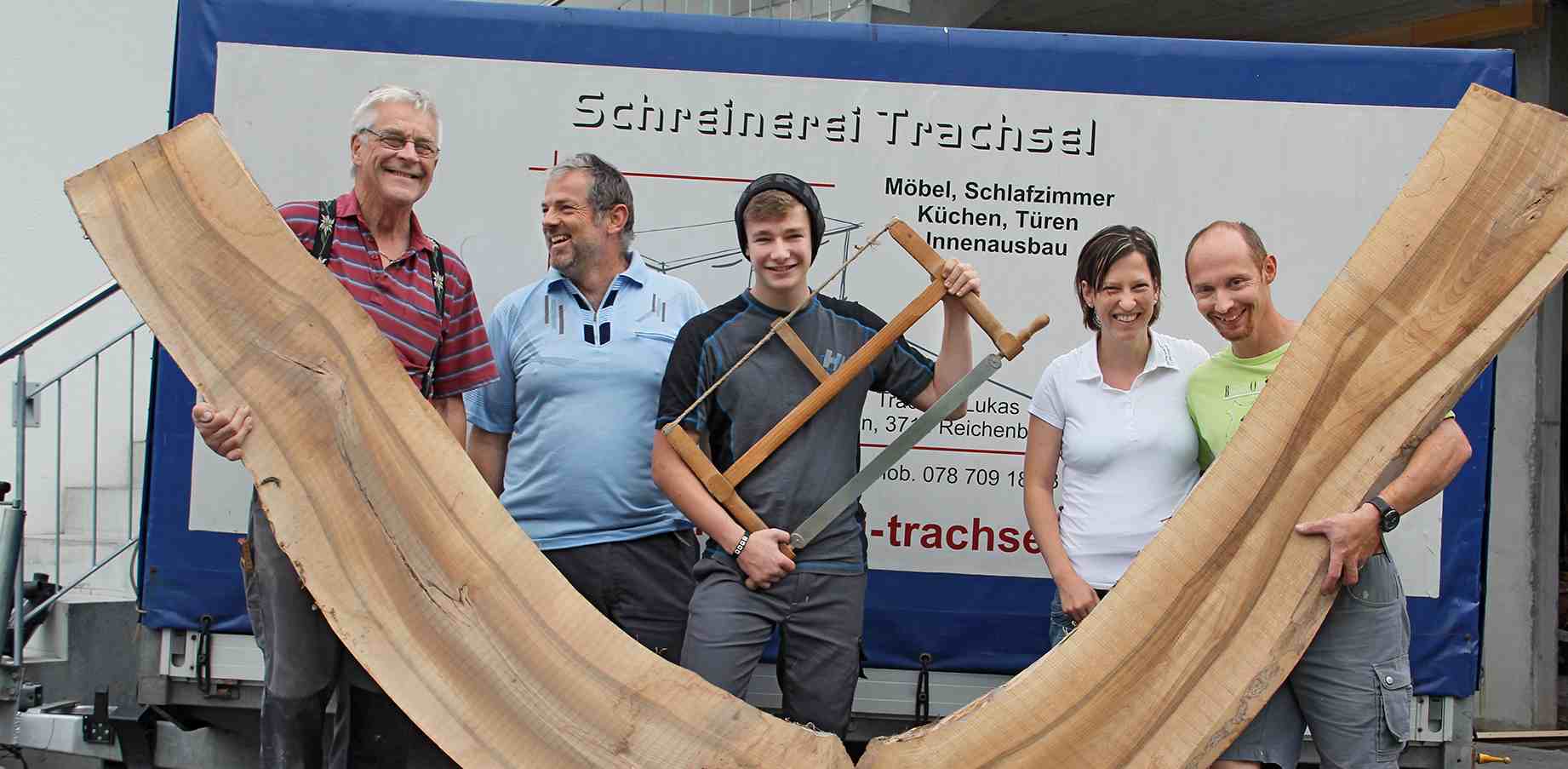 «Das wäre was für dich!»
