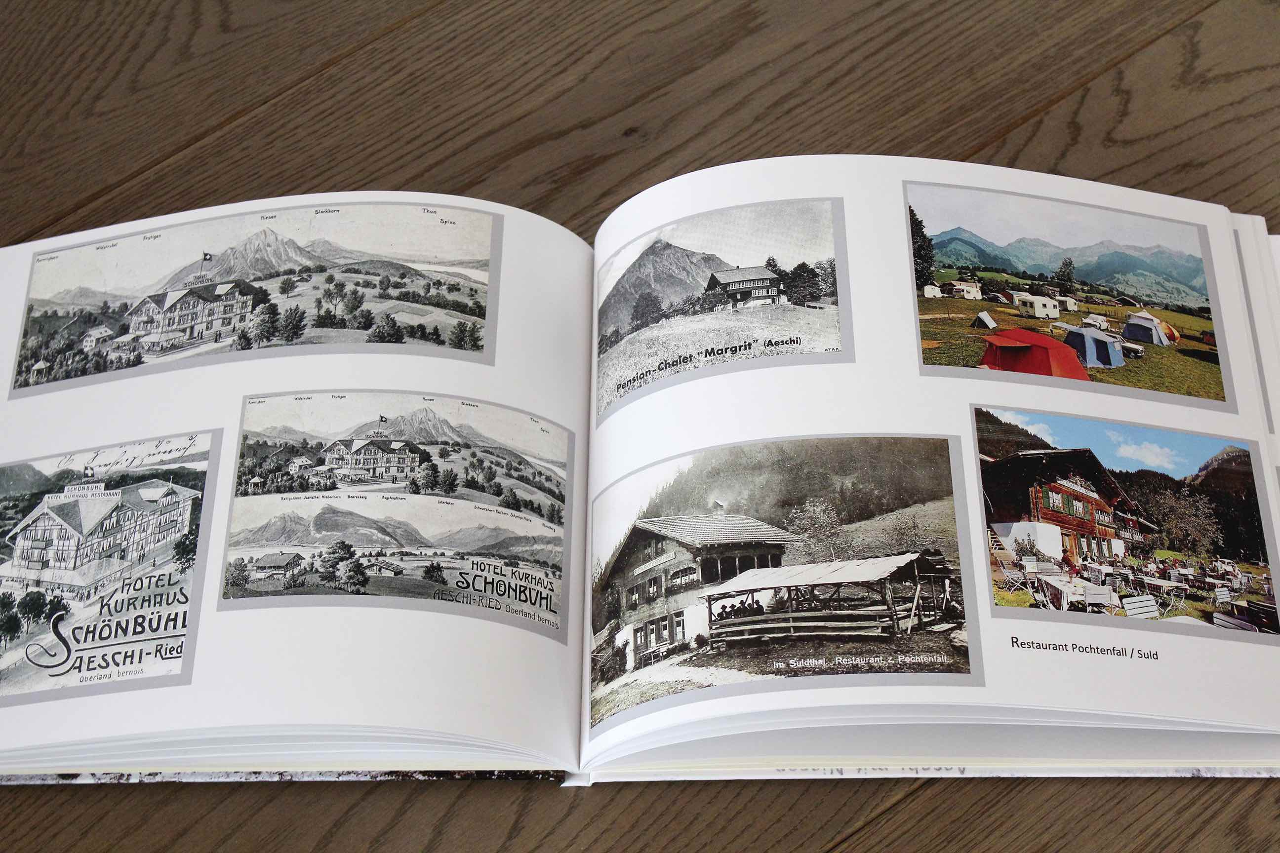 Ein Fotobuch für die Geschichte des Tourismus