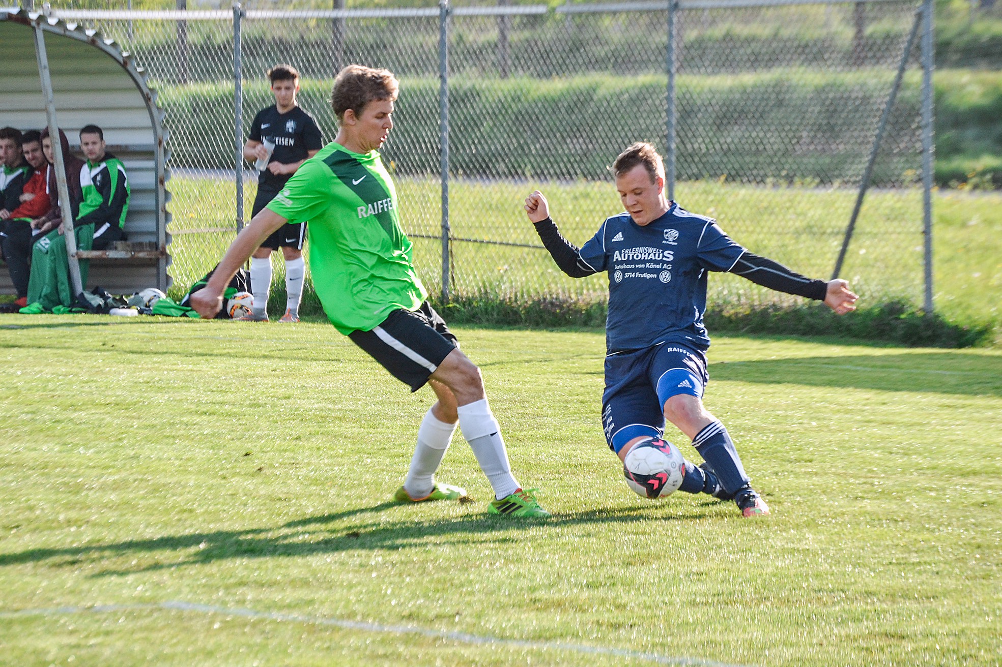 Punkteteilung am Derby