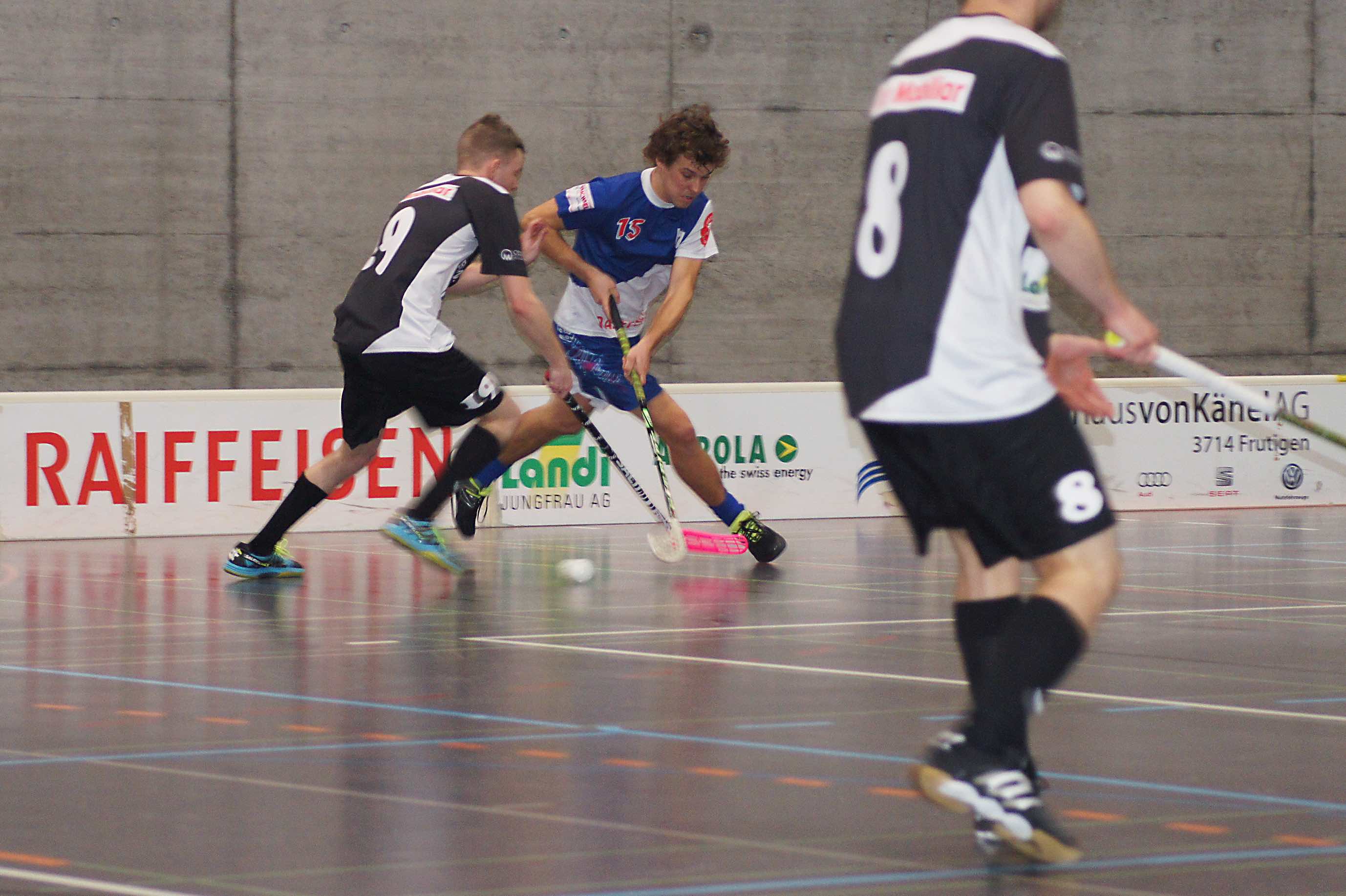 Umkämpftes Oberländer Derby