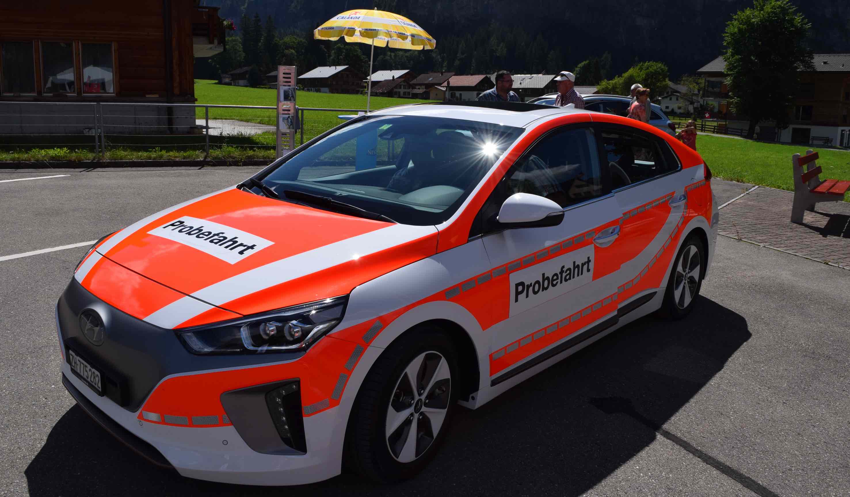 Mit Elektrofahrzeugen den Wechsel wagen