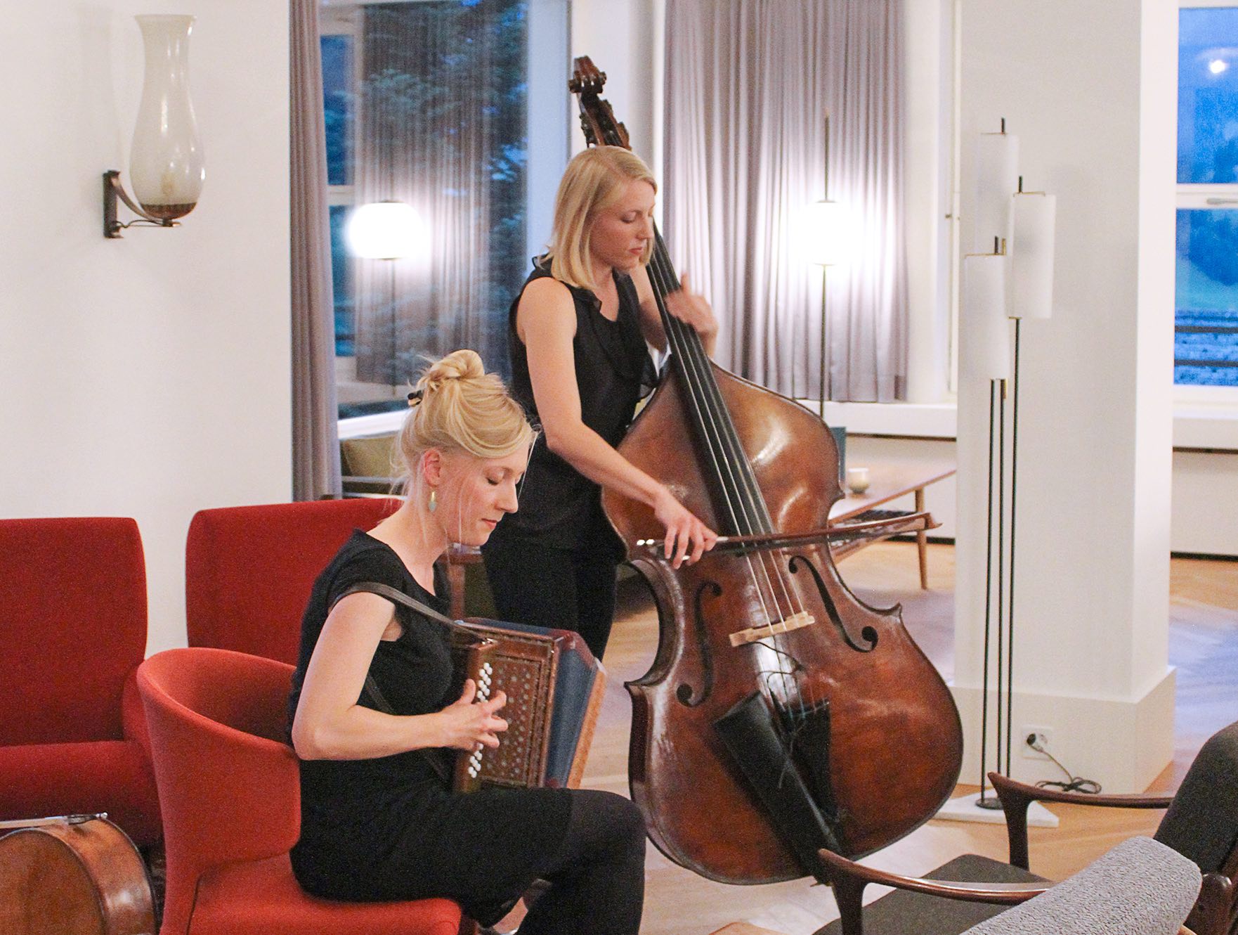 Traditionell und global – Musikerinnen zu Gast in Adelboden