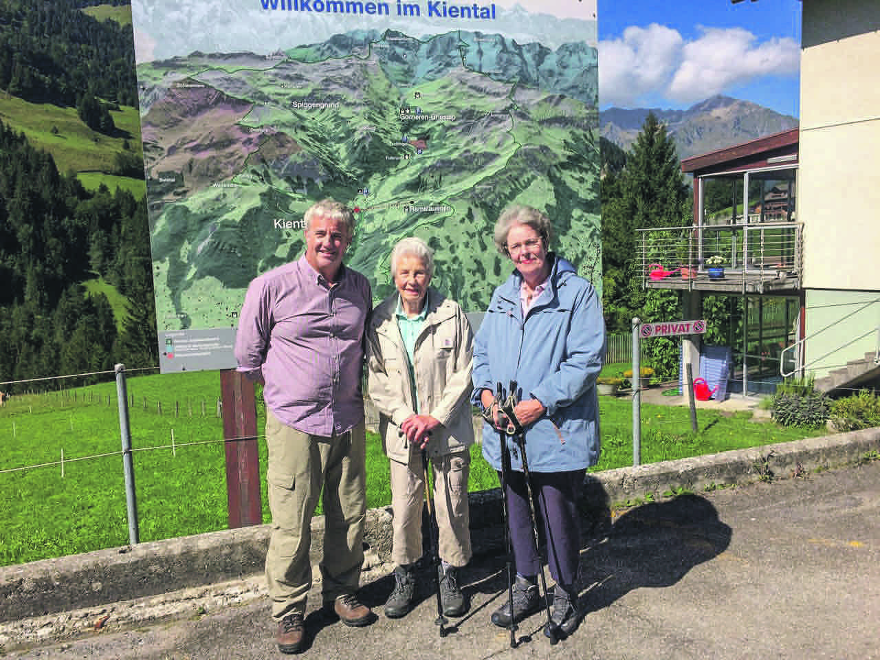 45 Jahre im Kiental gewandert