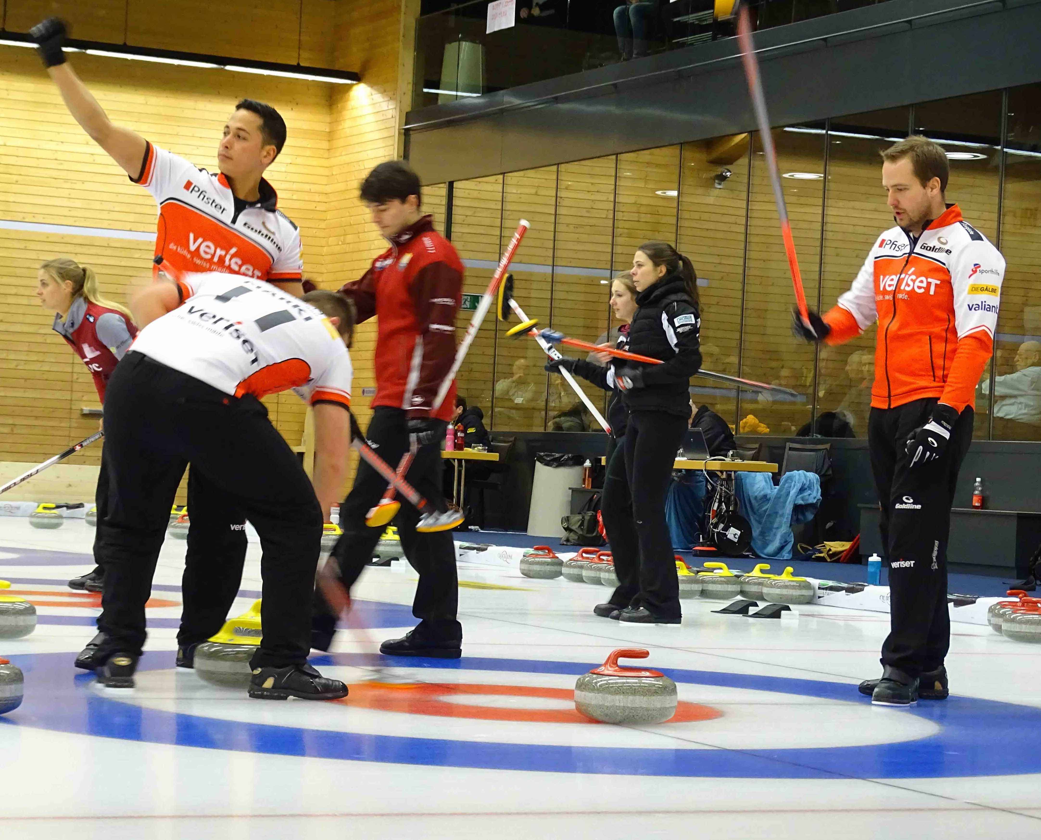 Adelbodner Curler gewinnen Bronze