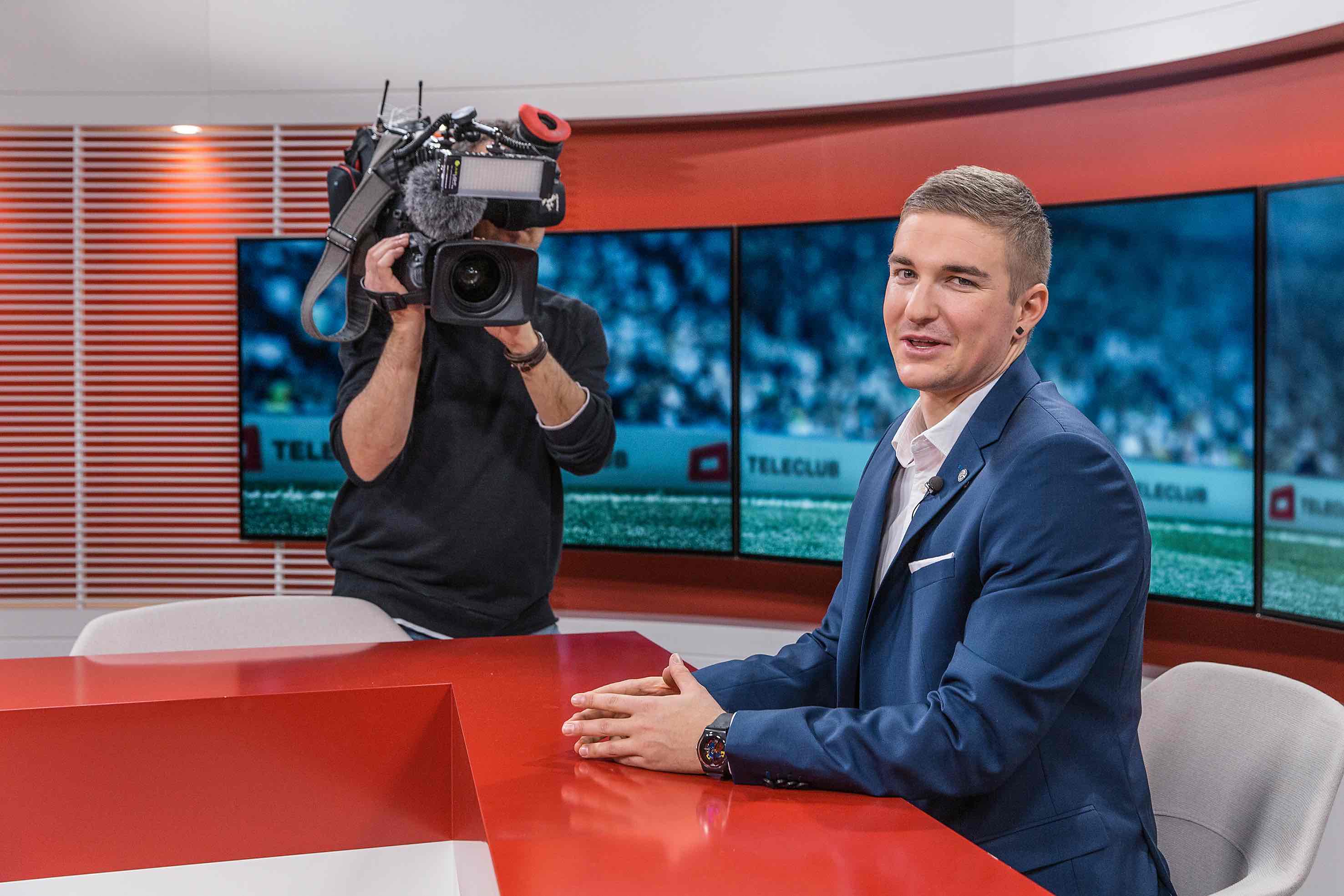 Im zweiten Anlauf zum Sport-TV