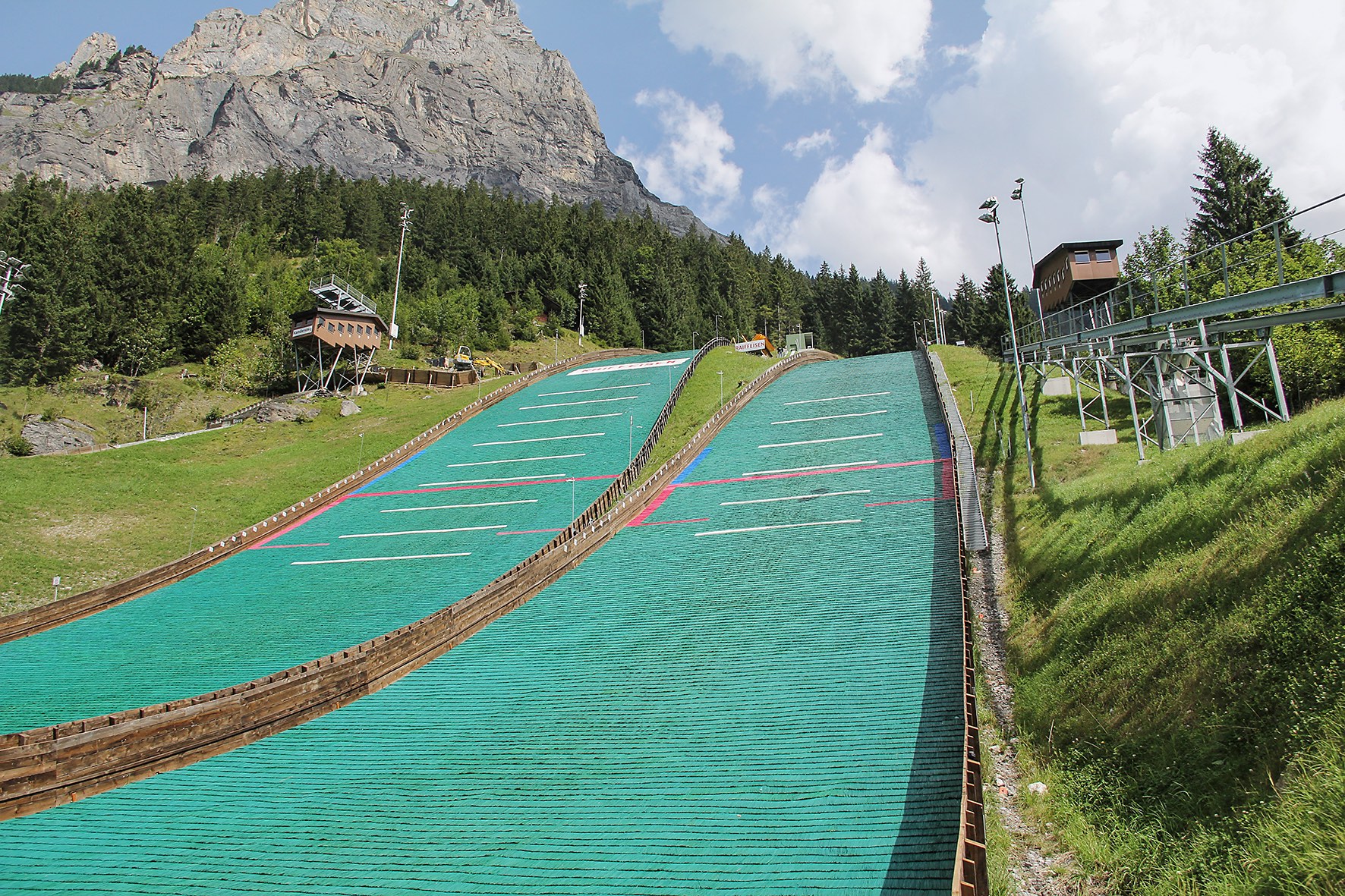 Olympisch – auch ohne neue Schanze