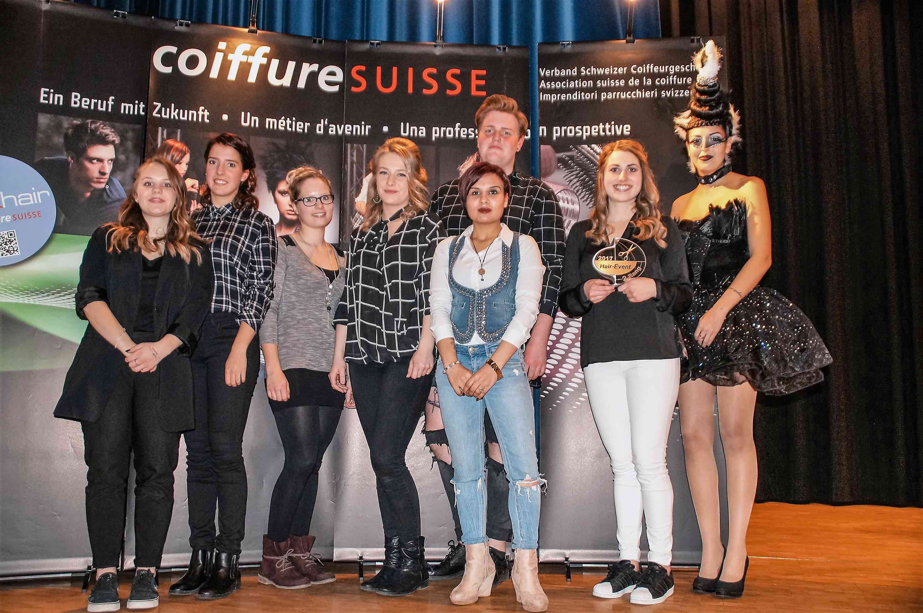 Frutigländer zeigen Können am Hair Event