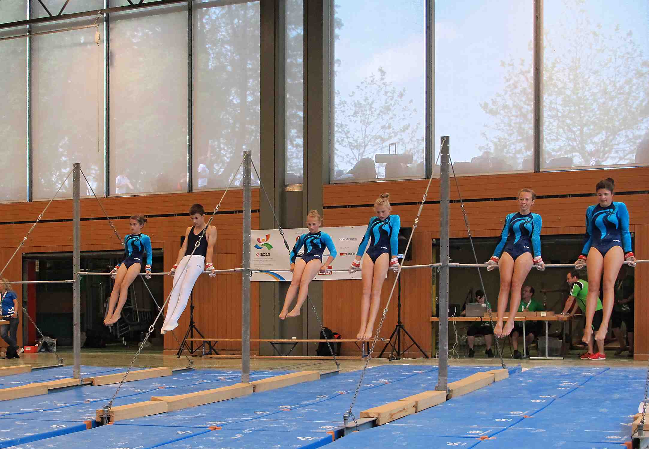 Erfolgreicher Start ins Turnfest