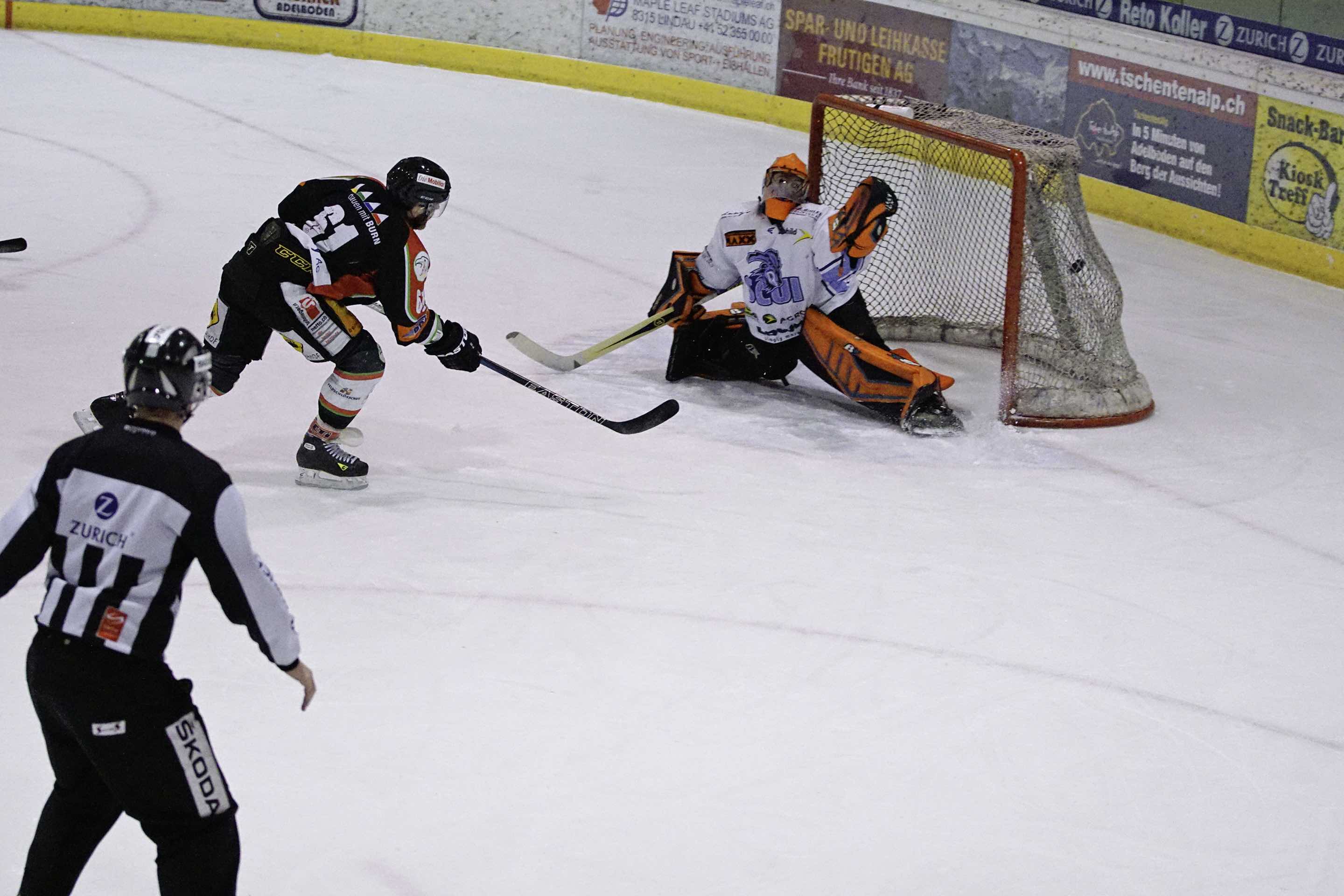 Goalies mit starken Leistungen
