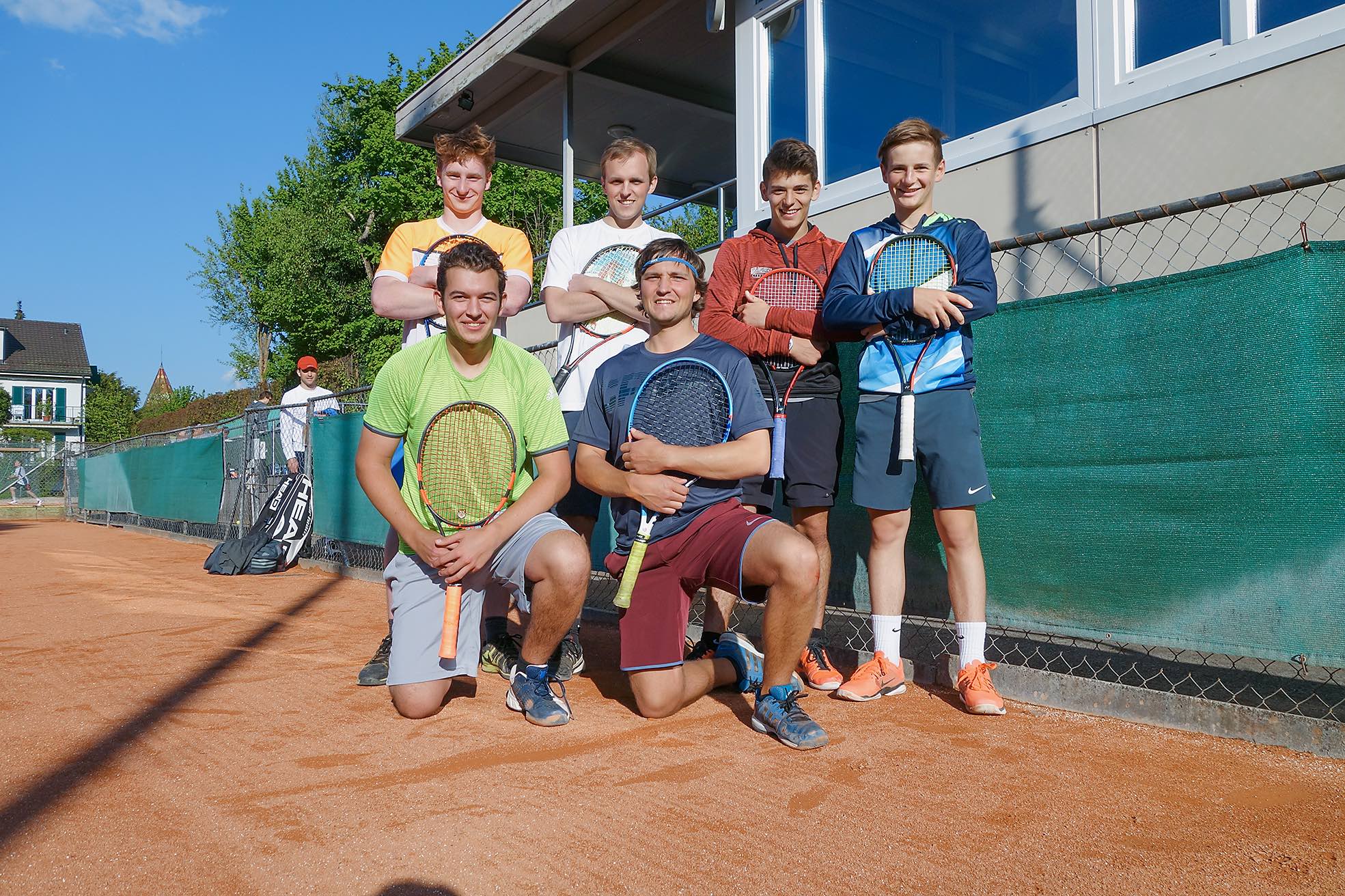 Tennisclub Frutigen: Geglückter Start in die Interclub-Saison