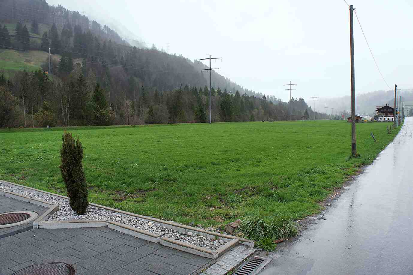 Bauverbot für Gewerbeland