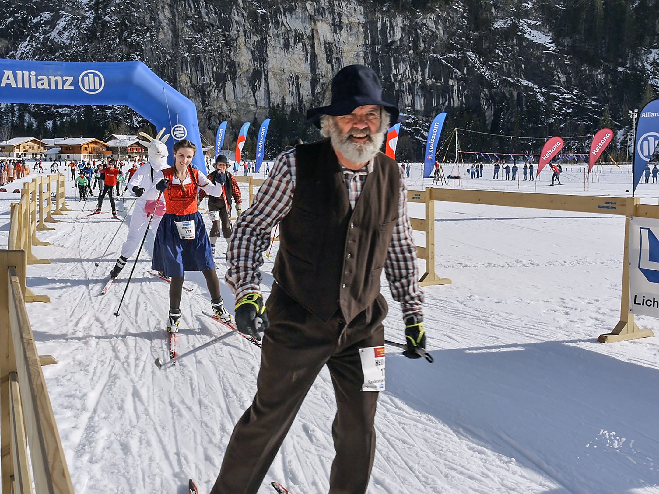 Langlauf in vielen Facetten