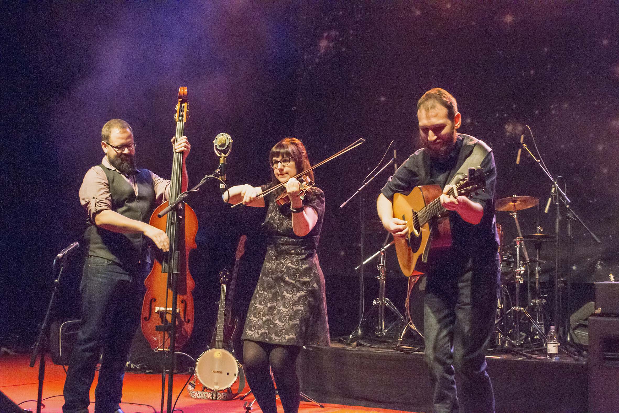 Frutigen: Steel-Gitarren und schmelzende Timbres an der «Country Night»
