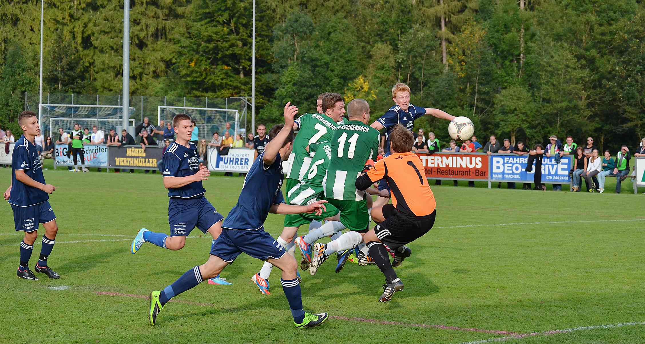 Derby als Publikumsmagnet
