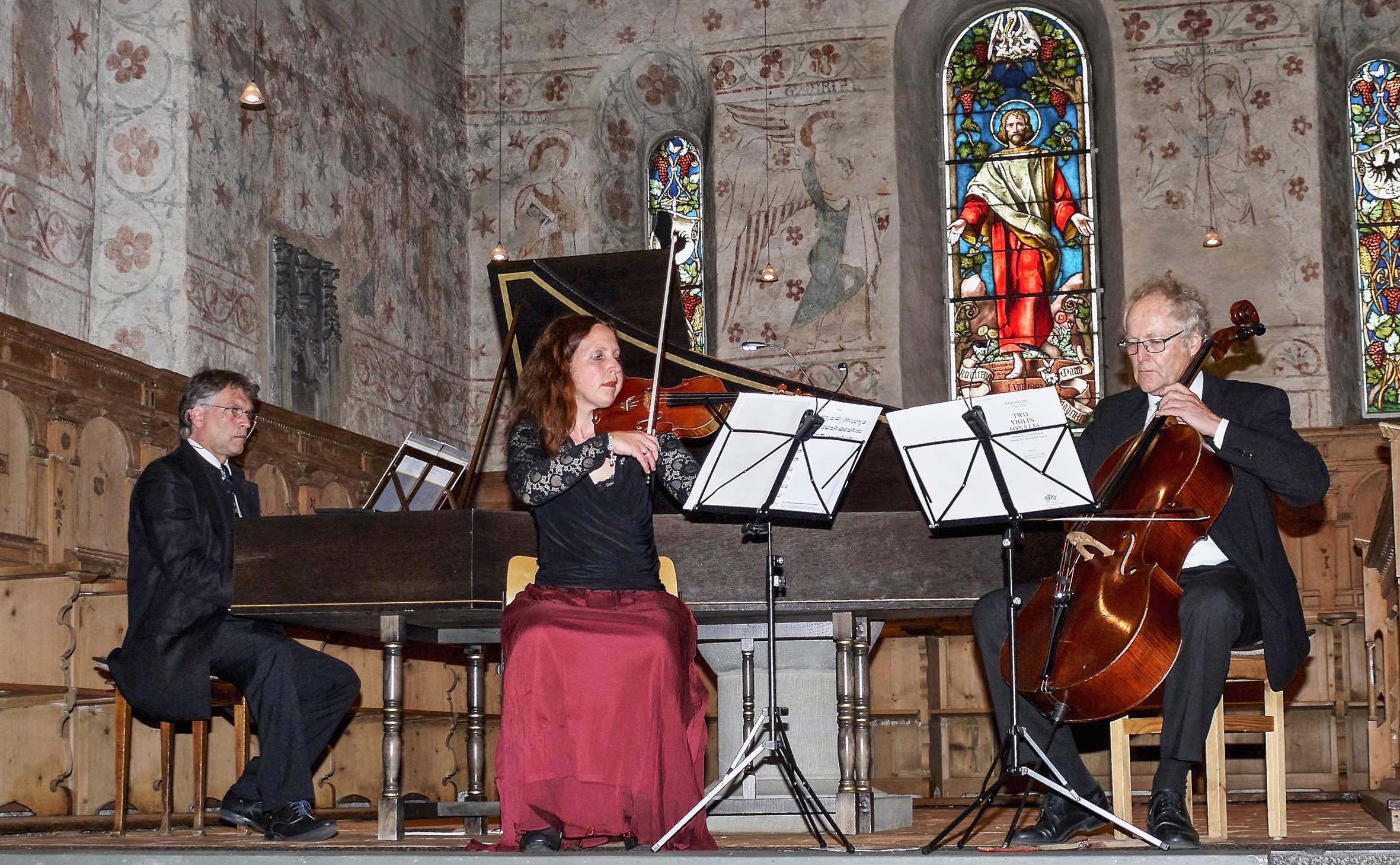 Kammermusik in Aeschi: Kontraste mit «Saitenspiel und Tastenzauber»
