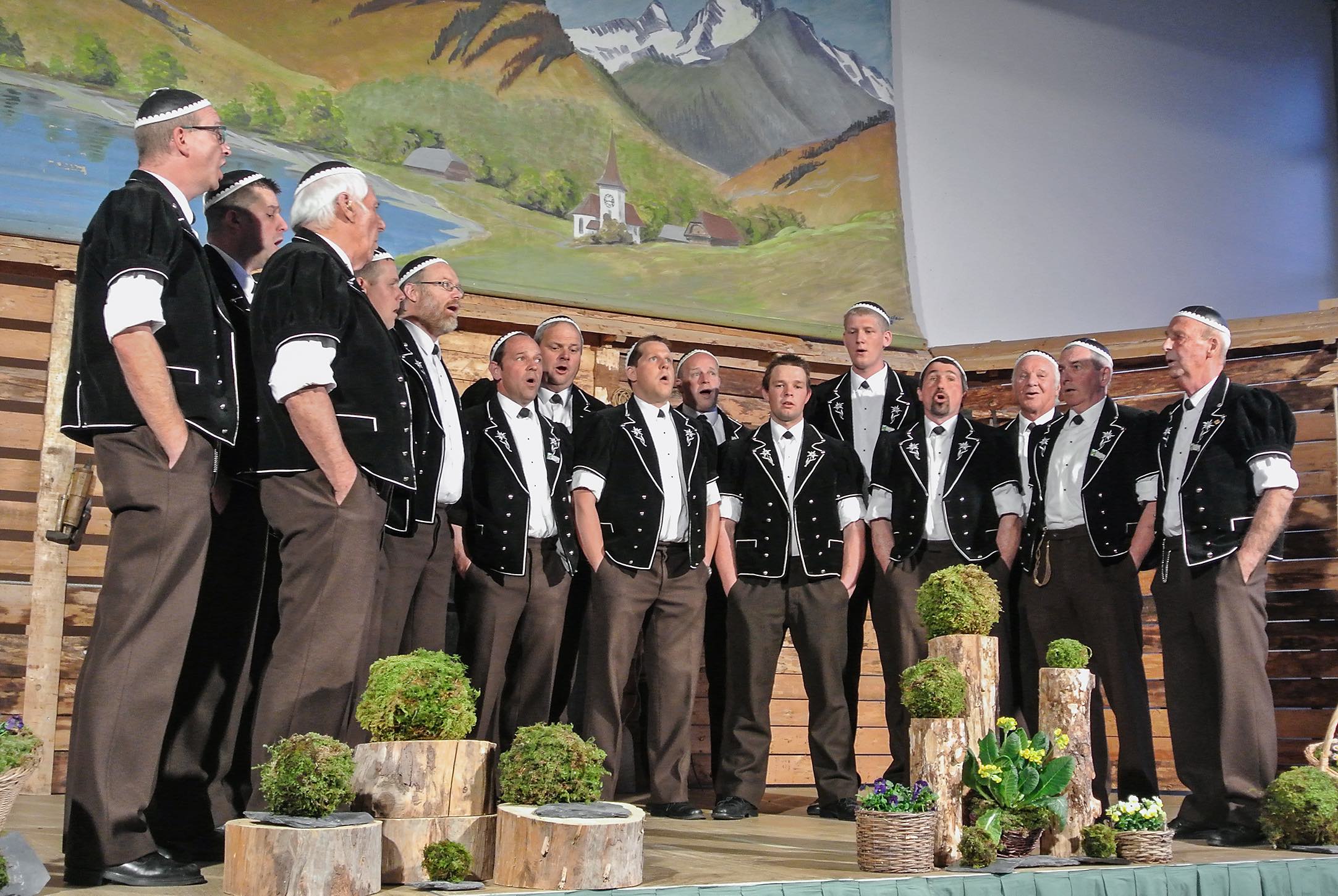 Jodlerklub Adelboden: Konzert mit vielen Facetten