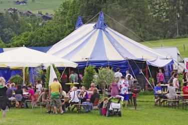 Goodwill am Good-Vibes-Festival