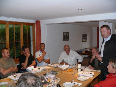 Gemeindeaustausch auf der Griesalp