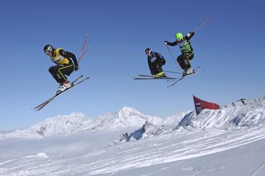 Skicross-Park an Elsigen-Metsch geplant
