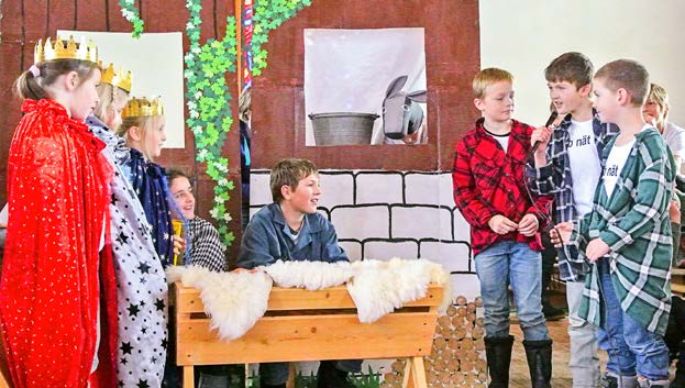 «Häb Geduld, chlyne Esel»