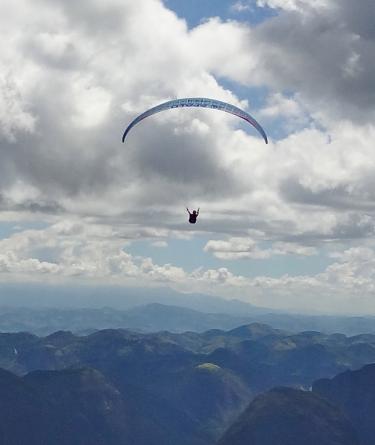 Fliegend auf Rang zwei