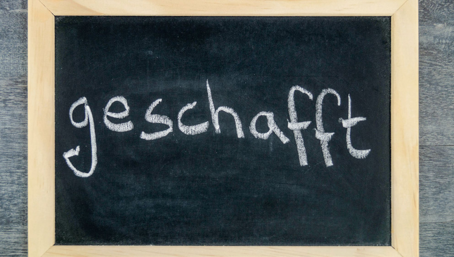 Lehrabschlüsse 2021: Das Motto: Kopf hoch und immer aus der Masse ragen