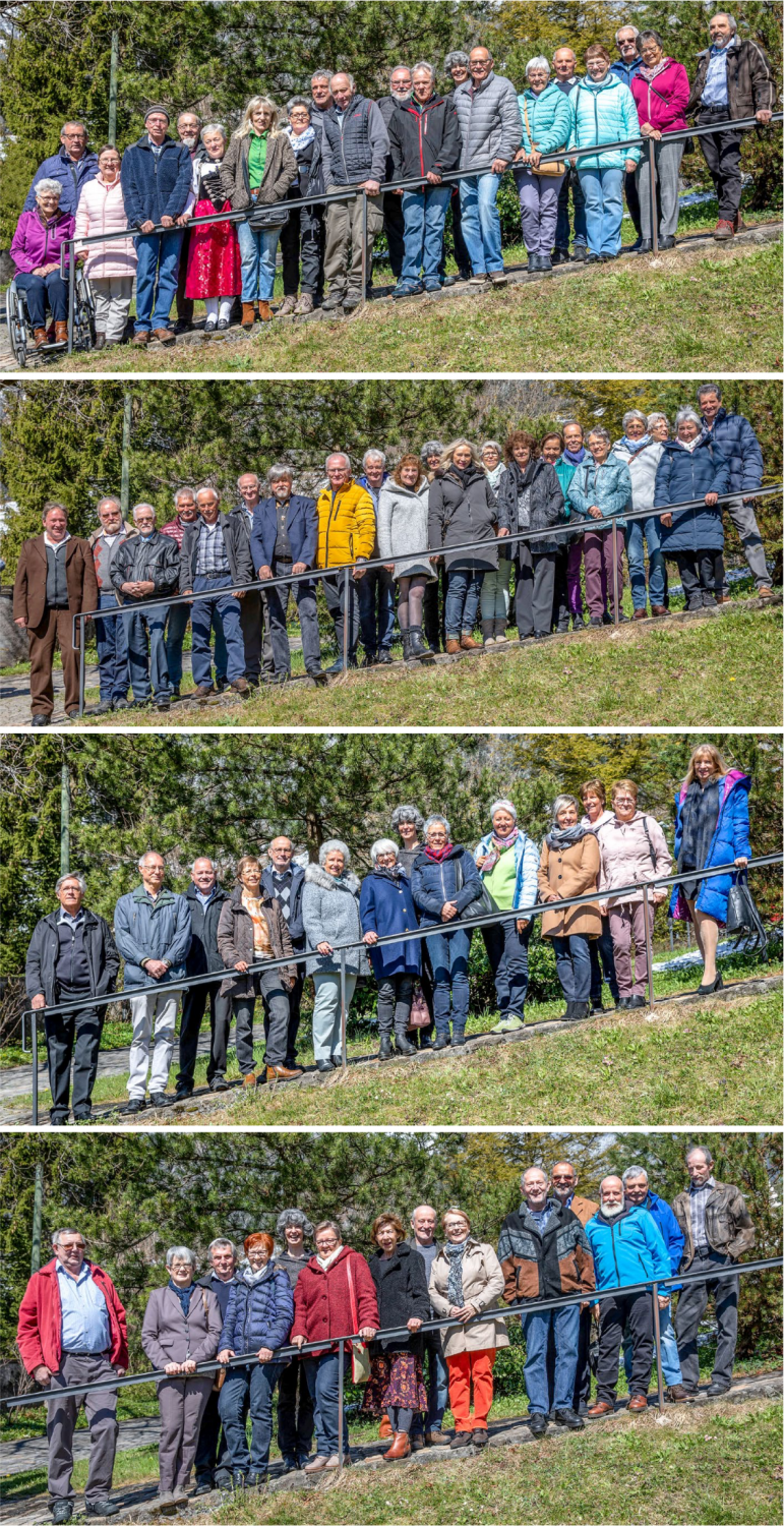 Wiedersehen nach langer Zeit