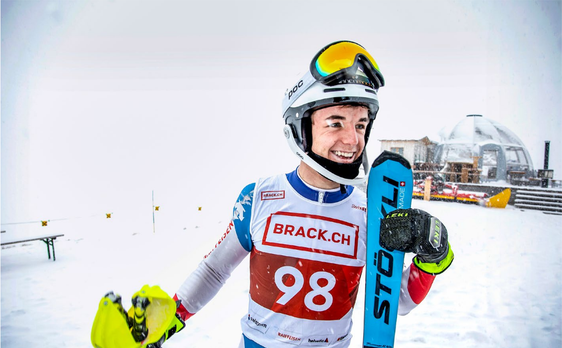 Niklas Trummer ist Slalom-Schweizermeister