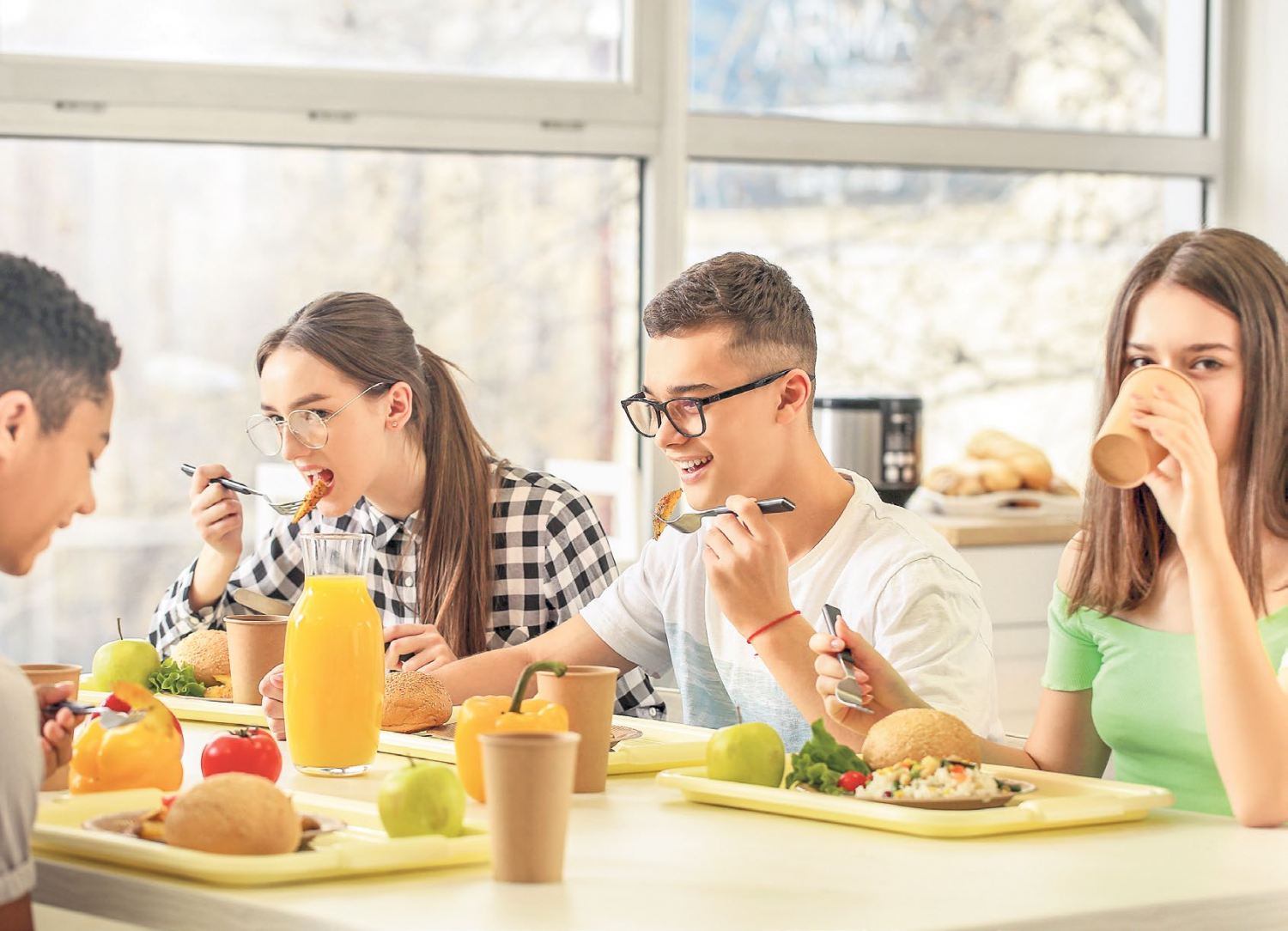 Selbst kochen, mitnehmen – oder sich an den gedeckten Tisch setzen
