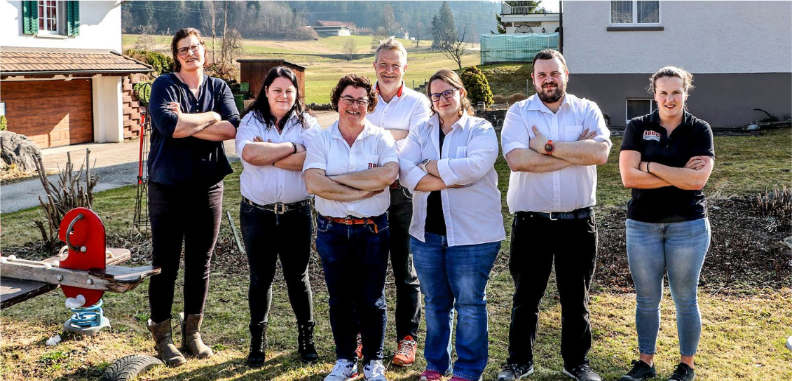 Unterstützung aus Adelboden