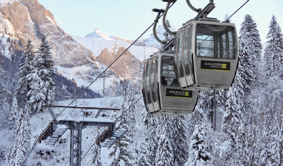 Der Skibetrieb ist angelaufen