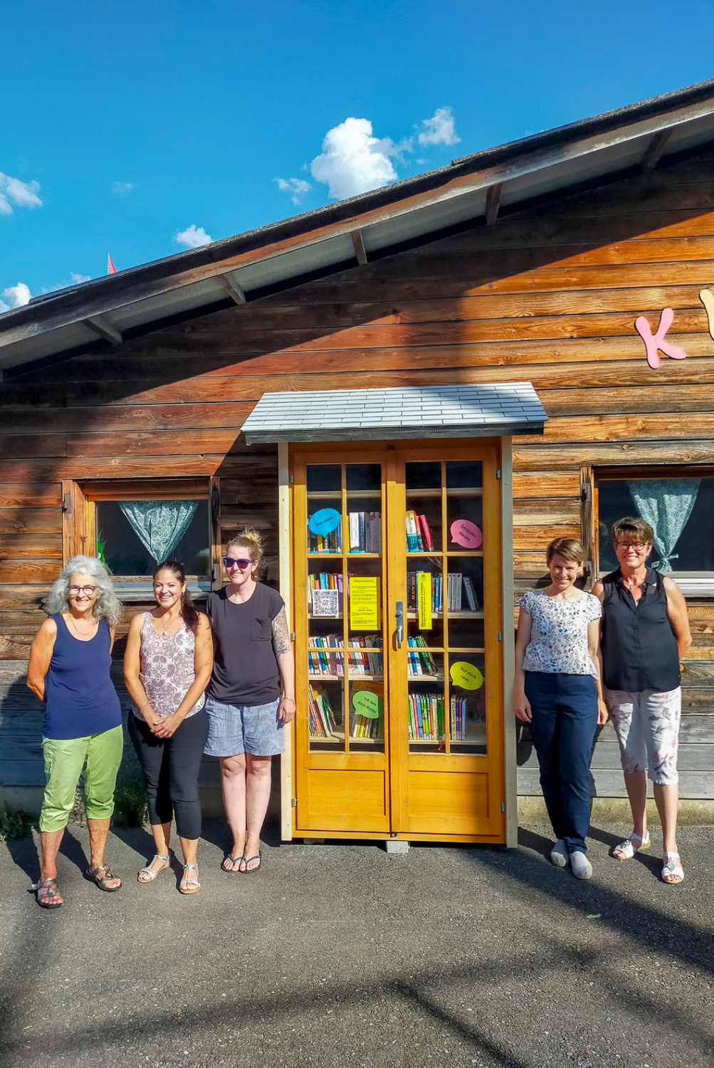 BLICKPUNKT – Nimm eines – gib eines