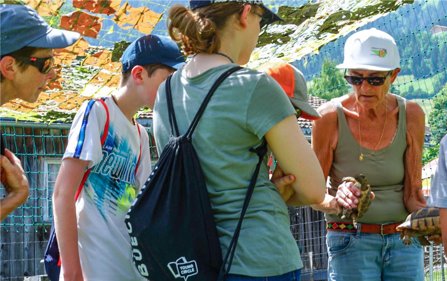 Auf «Fellfühlung» mit den Tieren