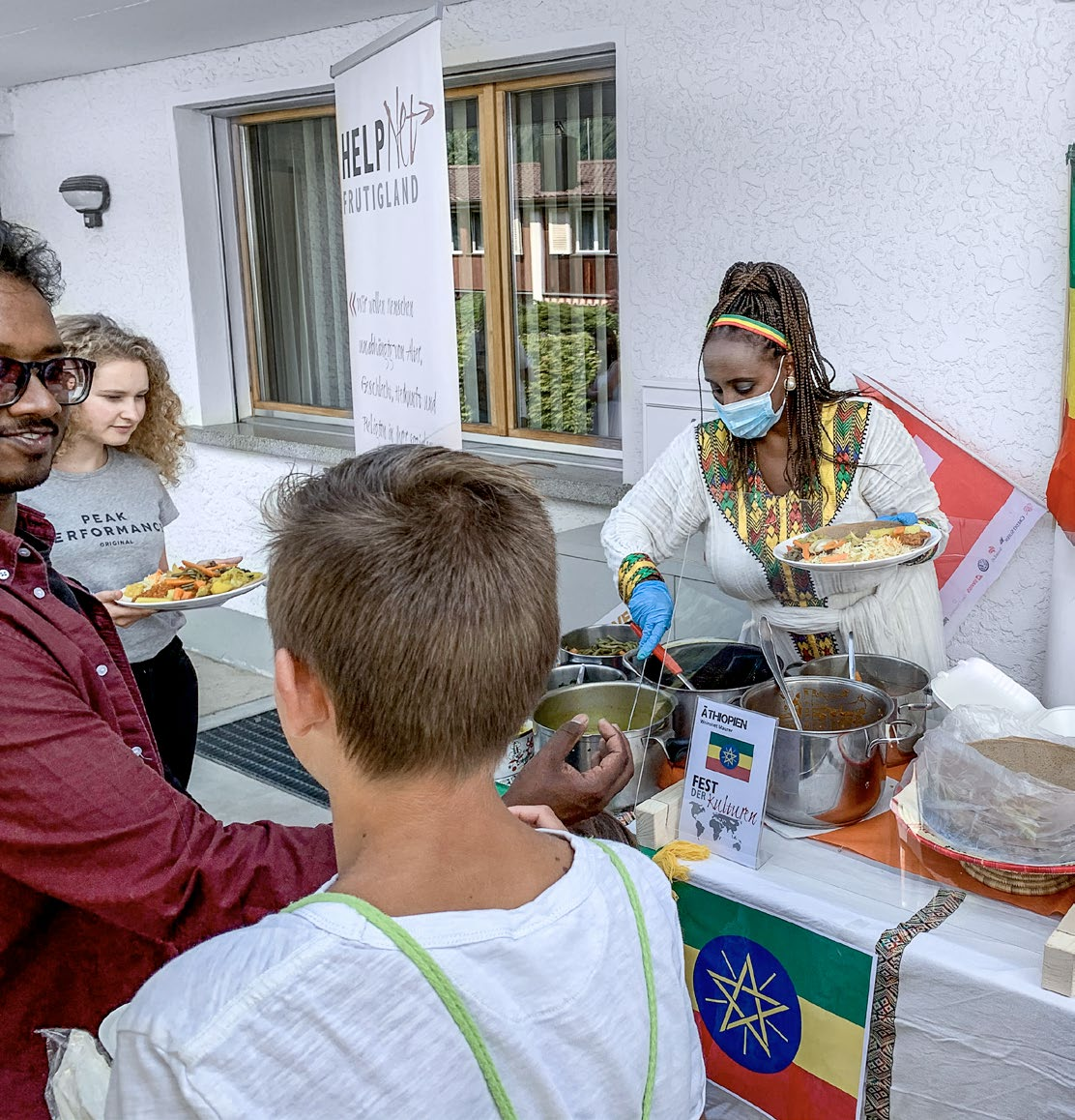 Tafeln wie in Somalia und Äthiopien