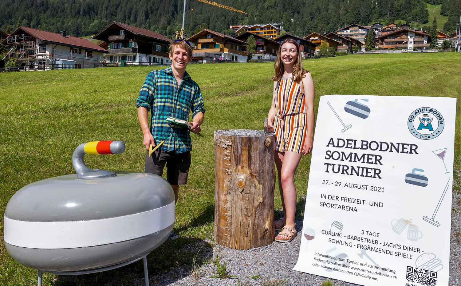 Parat für über 20 Teams