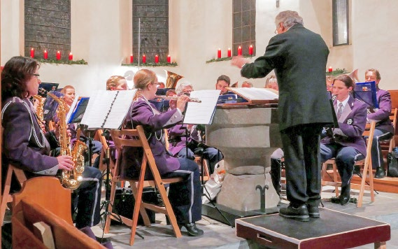 Musikalische Erzählungen in der Dorfkirche