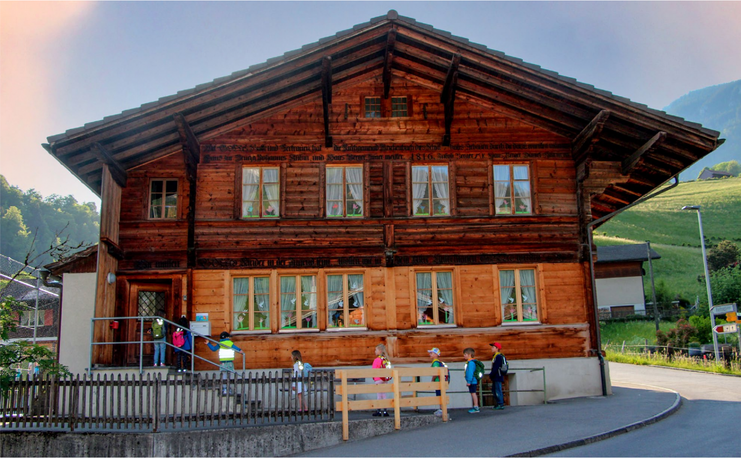 Neues Leben im alten Gebäude