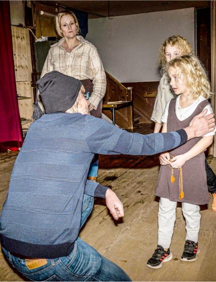 Agnes wird zum Leben erweckt