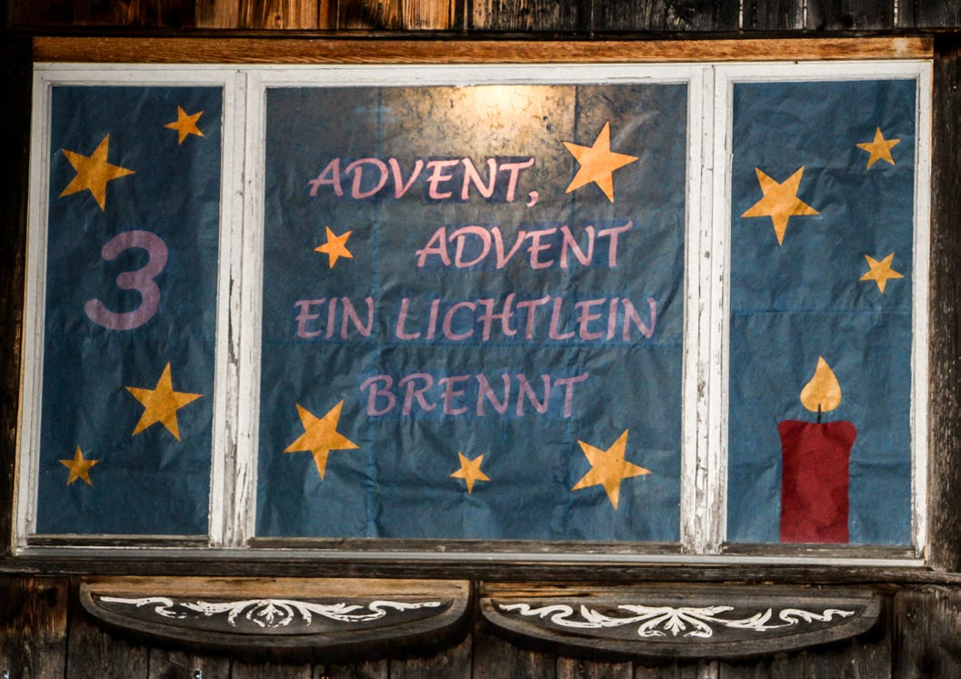 BLICKPUNKT - Dezente Stimmung am 3. Dezember