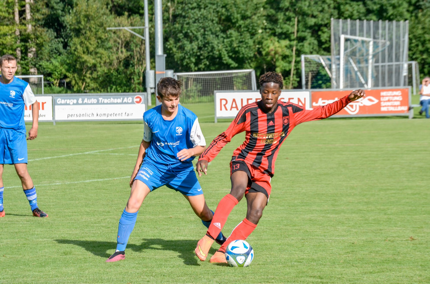 Mit Willen und Geduld zum Sieg