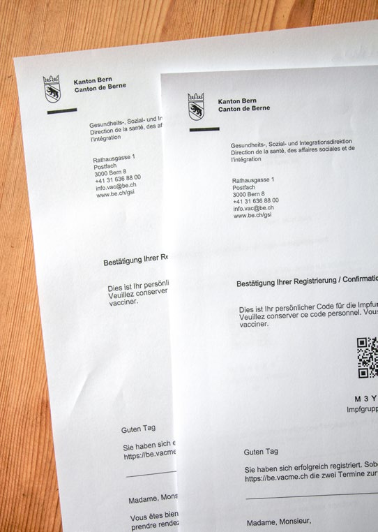 Gemeinden bieten Hilfe bei der Anmeldung