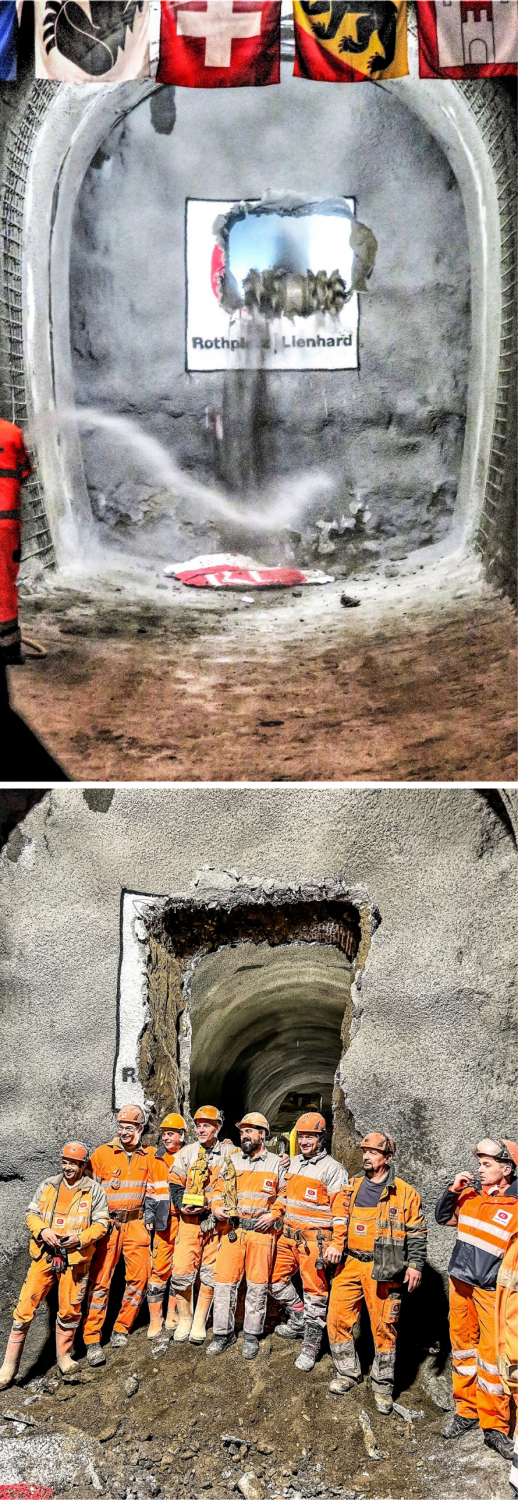 Ein Meilenstein für die Mineure