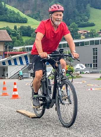 E-Bike-Kurs für Velofahrer 60+
